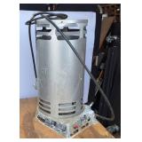 Large Vent Free Propane Heater 26 Inches tall and 12 inches diameter  Scheu Prod. Co