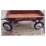 Vintage Radio Flyer  it rolls  Authentic 36 inches long and 17 inches wide