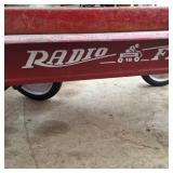 Vintage Radio Flyer  it rolls  Authentic 36 inches long and 17 inches wide