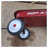 Vintage Radio Flyer  it rolls  Authentic 36 inches long and 17 inches wide