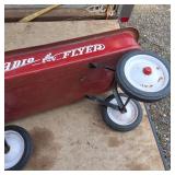 Vintage Radio Flyer  it rolls  Authentic 36 inches long and 17 inches wide