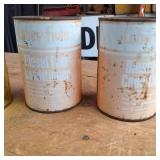 Lot of (5) Vintage Quart cans (FULL)  Valvoline Phillips 66 Trop Arctic and Diesel conditioner