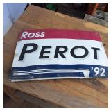 Ross Perot Vintage Presidential Election Campaign sign