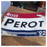 Ross Perot Vintage Presidential Election Campaign sign