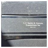 LC Smith &  Corona Typewriter Co. Super Speed Vintage Typewriter