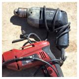 Black and Decker, Makita and more  5 corded drills