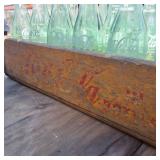 Full crate Vintage Coca Cola 6.5 oz returnables with Vintage Wooden Crate!