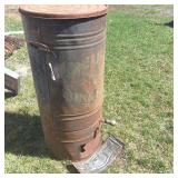 Large Size Vintage Flour Sifter  34 inches tall by 16 inches wide