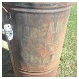 Large Size Vintage Flour Sifter  34 inches tall by 16 inches wide