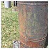 Large Size Vintage Flour Sifter  34 inches tall by 16 inches wide