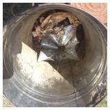 Large Size Vintage Flour Sifter  34 inches tall by 16 inches wide