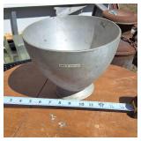 Vintage Cast Aluminum tall sided bowl