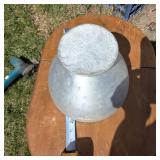 Vintage Cast Aluminum tall sided bowl