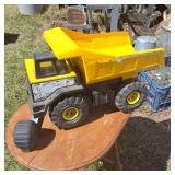 16 inch long Mighty Tonka Vintage Truck, 4.5 inch wheels #768