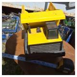 16 inch long Mighty Tonka Vintage Truck, 4.5 inch wheels #768