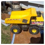 16 inch long Mighty Tonka Vintage Truck, 4.5 inch wheels #768