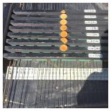 CF Zimmerman Auto Harp  Vintage  257809 with sheet music