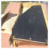 CF Zimmerman Auto Harp  Vintage  257809 with sheet music