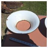 Lot of (2) Vintage Lamp Shades made of Brass 14 inches wide