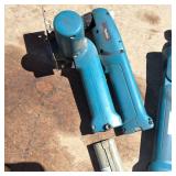 Large Lot (6) Piece Vintage Makita with one battery