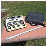 Vintage Brother Brand Portable Typewriter with case