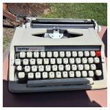 Vintage Brother Brand Portable Typewriter with case