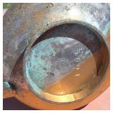 Super Quadruple Silver Antique sugar bowl number 1006