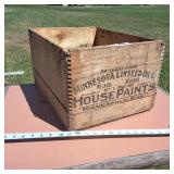 Vintage Minnesota Linseed Oil Co. House Paints Minneapolis Minnesota (authentic)