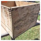 Vintage Minnesota Linseed Oil Co. House Paints Minneapolis Minnesota (authentic)