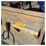 Unique Hand Forged Wall Hanging shelf