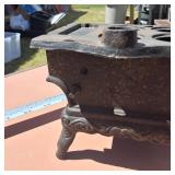 Vintage Cast Iron Doll House coal and kitchen wood stove