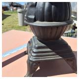 Vintage Cast Iron Doll House coal and kitchen wood stove