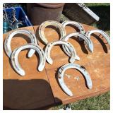 St. Croix Forge 4.5 inch wide aluminum horse shoes