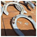 St. Croix Forge 4.5 inch wide aluminum horse shoes
