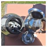 Vintage Stainless electric coffee maker Sunbeam Coffee Master