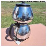 Vintage Stainless electric coffee maker Sunbeam Coffee Master