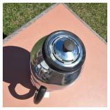 Vintage Stainless electric coffee maker Sunbeam Coffee Master