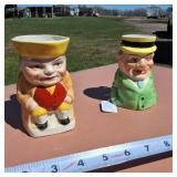 Lot of (2) Czecho-Slovakia Porcelain Mugs