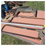 Vintage lot of (3) hack saws