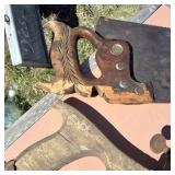 Vintage lot of (3) hack saws