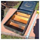 Vintage Portable Records Case Viking