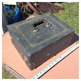 Vintage Portable Records Case Viking