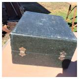 Vintage Portable Records Case Viking
