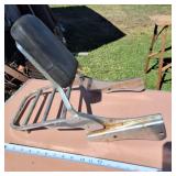 Backrest for a Harley Davidson or other brand motorcycle