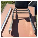 Backrest for a Harley Davidson or other brand motorcycle