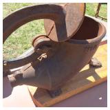 Large Vintage Sausage Press  No 0 - Looong handle!