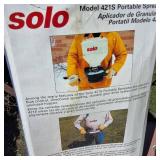 Solo Portable Spreader with original box and instructions