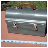 Vintage Tin Lunch Box and Thermos holder