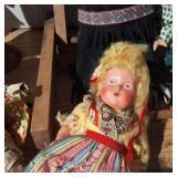 Large Collection of Unique Dolls