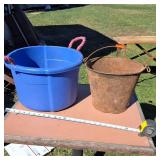 2 More Garden Planting buckets